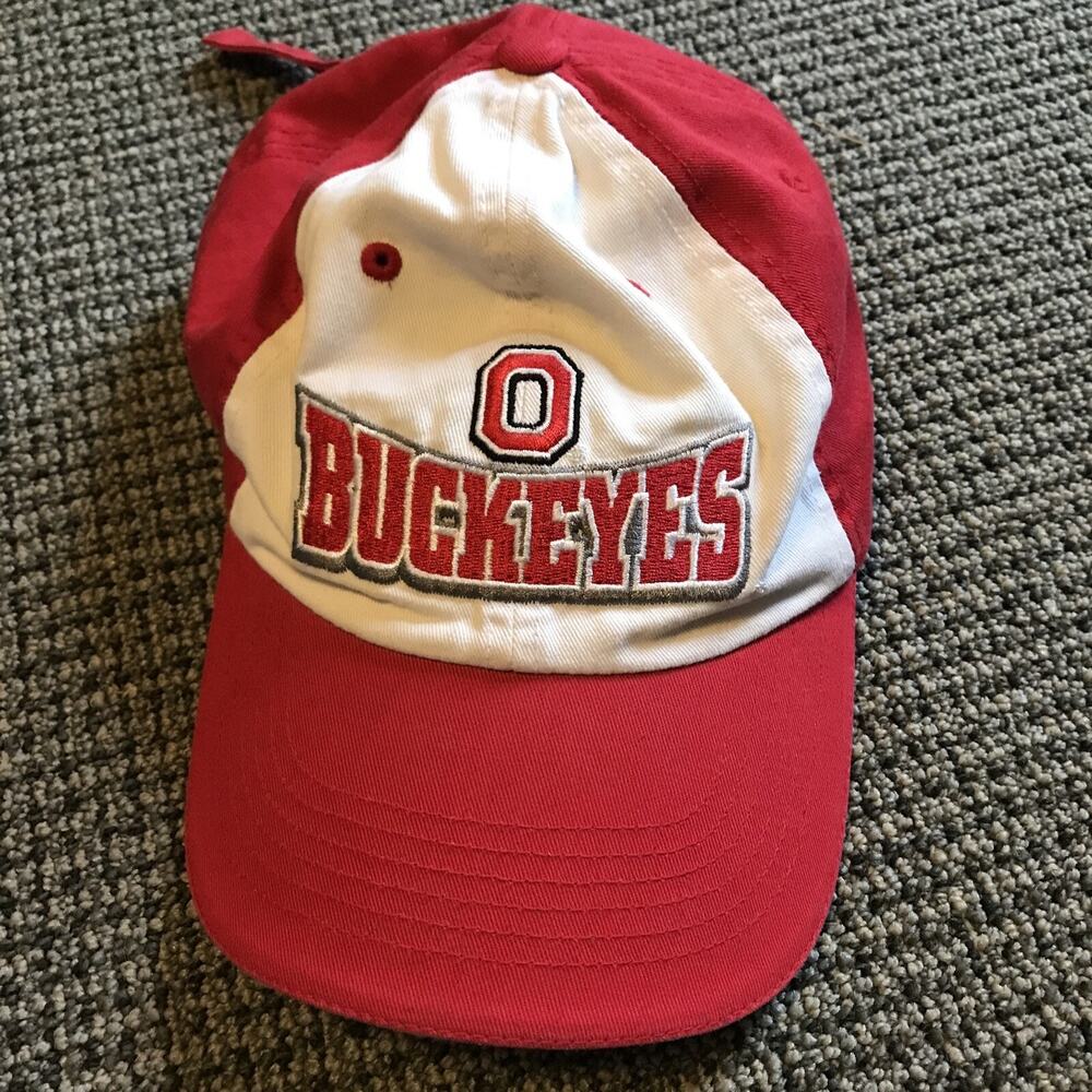Ohio State Buckeyes Strap Back Hat Officially‎ Licensed One Size